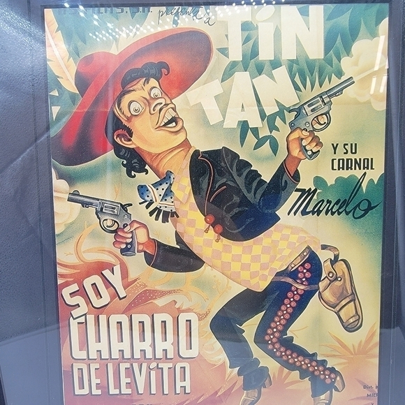 RETRO Mexican Movie Pelicula movie art posters framed - Picture 3 of 8